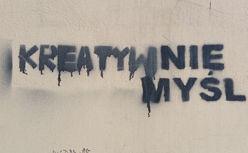 Kreatywnie myśli!